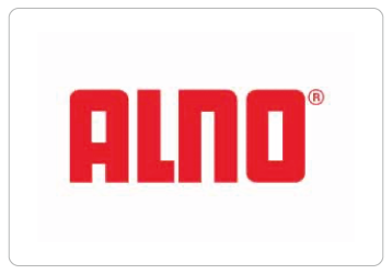 Alno Logo Referenzen etikett.de