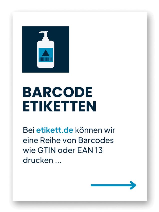 Barcode-Etiketten