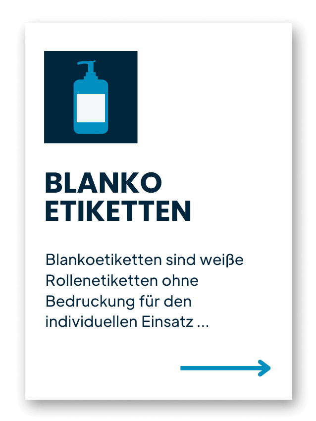 Blankoetiketten