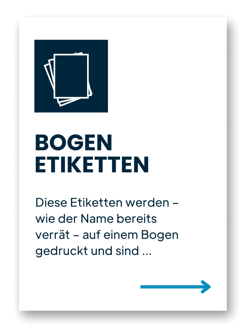 Bogenetiketten