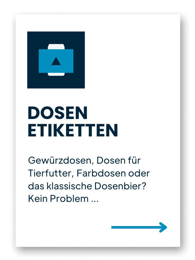 Dosenetiketten