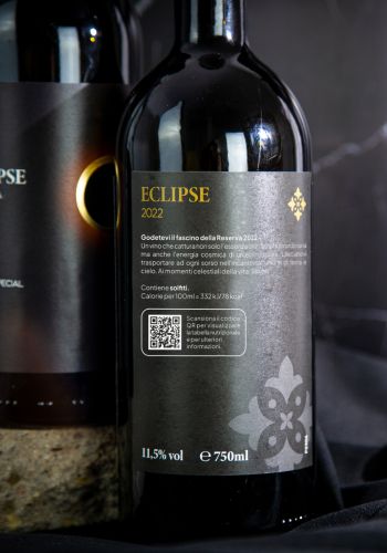 Eclipse-Weinetikett-QR-Code