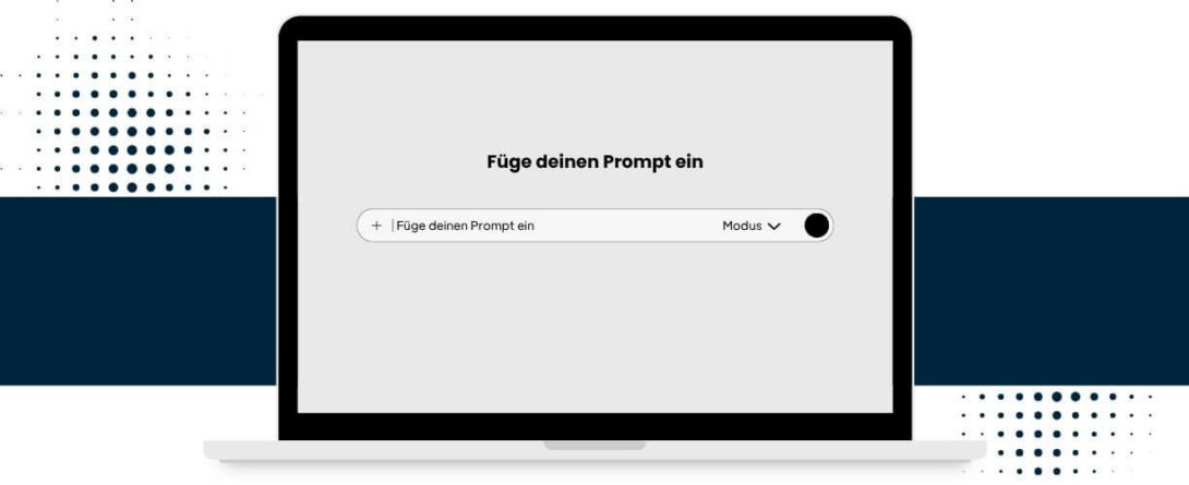 Eingabefeld-KI-Tool