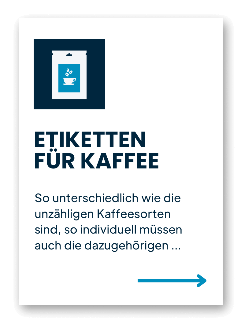 Etiketten-für-Kaffee