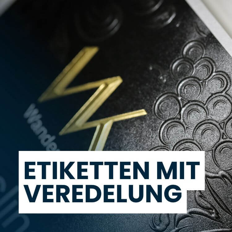 Etiketten-mit-Veredelung