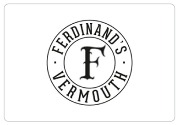 Ferdinands_Vermouth Logo Referenzen etikett.de