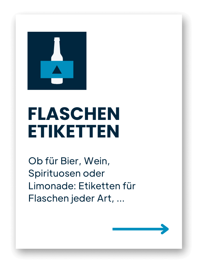 Flaschenetiketten