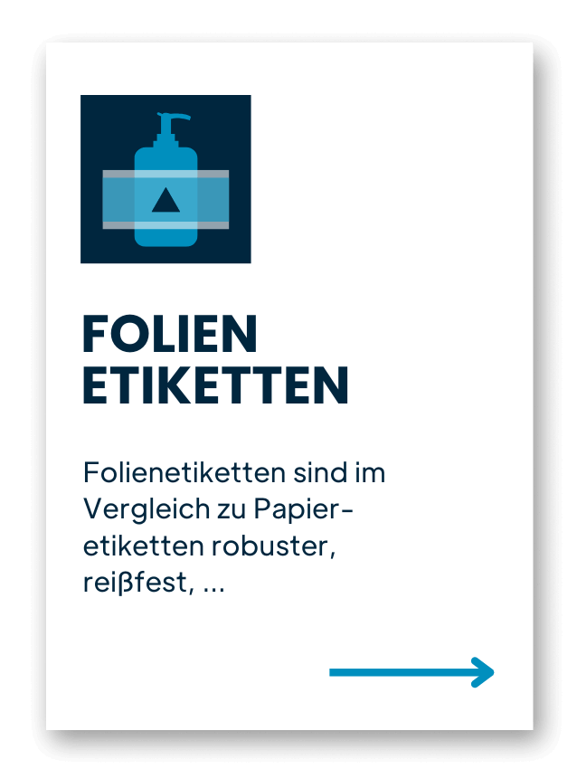 Folienetiketten