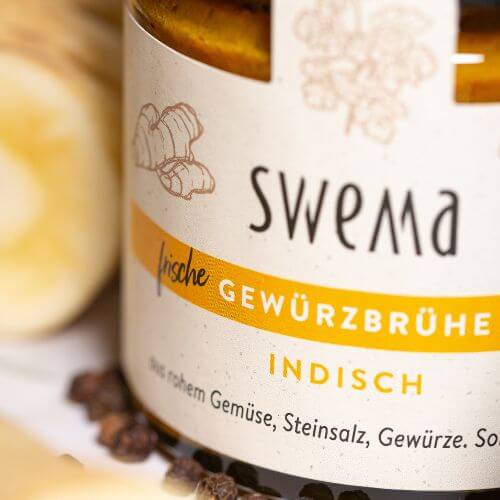 Gewürzetiketten-Detail-SweMa-Gemüsebrühe-indisch