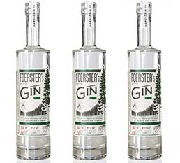 Gin Etiketten Rollenetikett