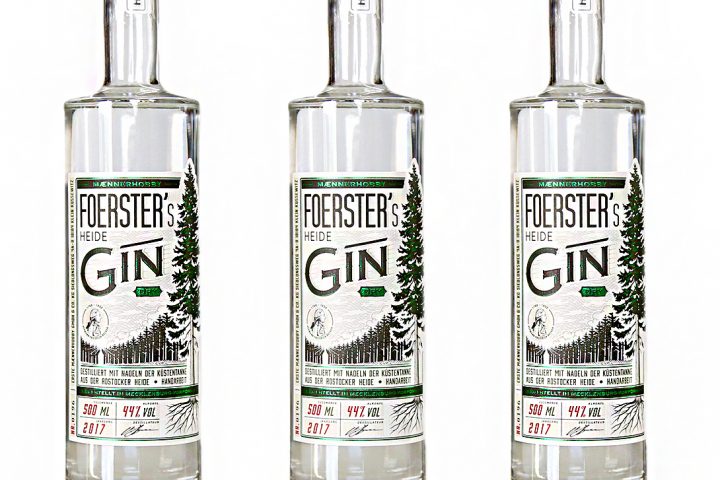 Etiketten für Gin - Männerhobby