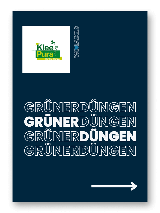 Grünerdüngen