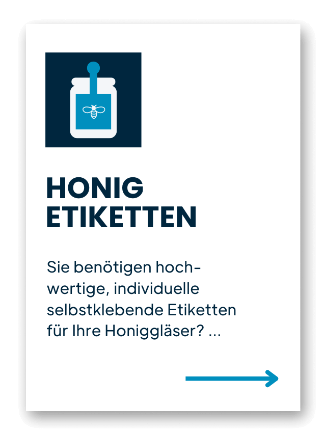 Honigetiketten