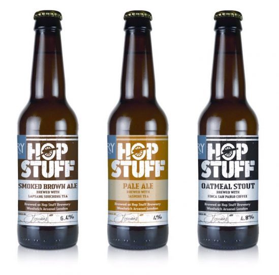 Hop-Stuff-Drury-Labels Bieretiketten Rollenhaftetiketten