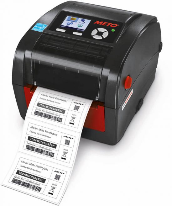 Praxistest: Eindrucken im Thermodruck | etikett.de