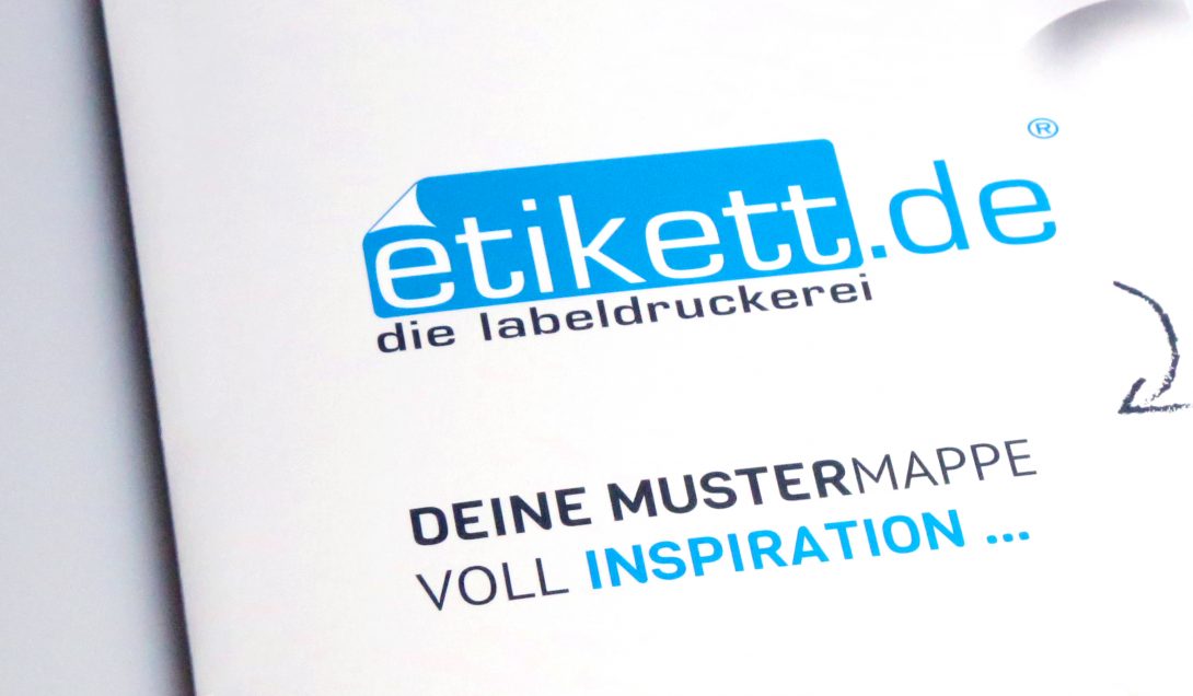Mustermappe Rollenetiketten bestellen