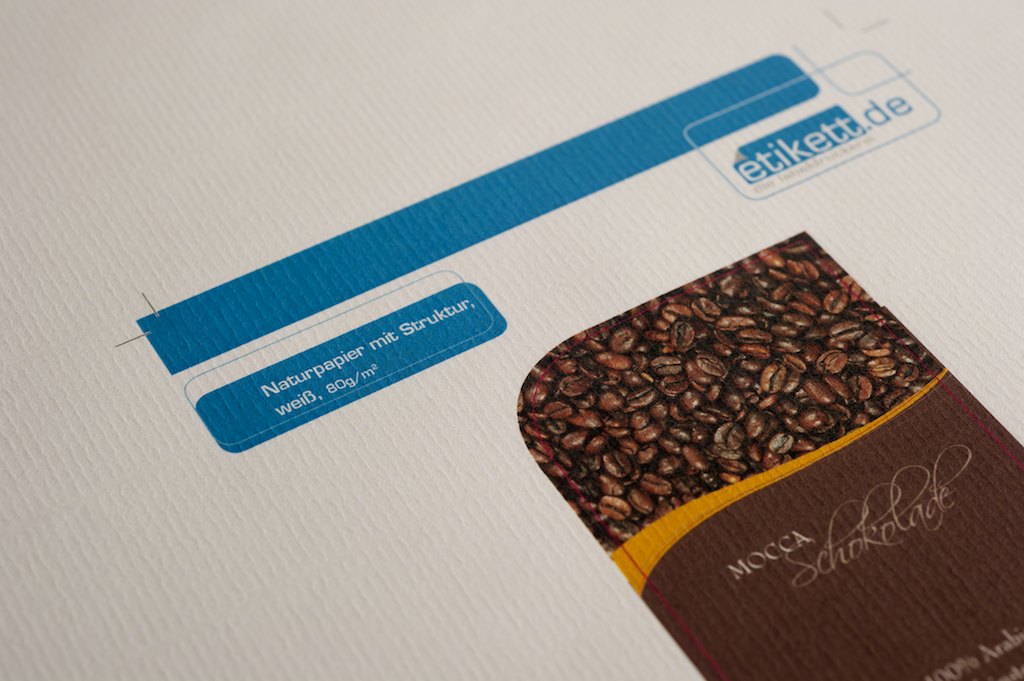 Musterbuch Naturpapier mit Struktur
