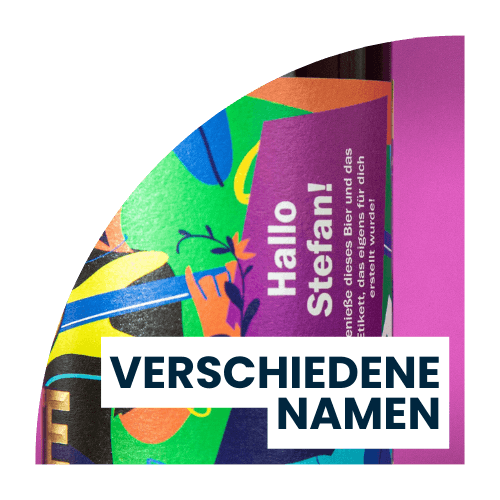 Personalisierung-Namen