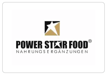 Power_Star_Food Logo Referenzen etikett.de