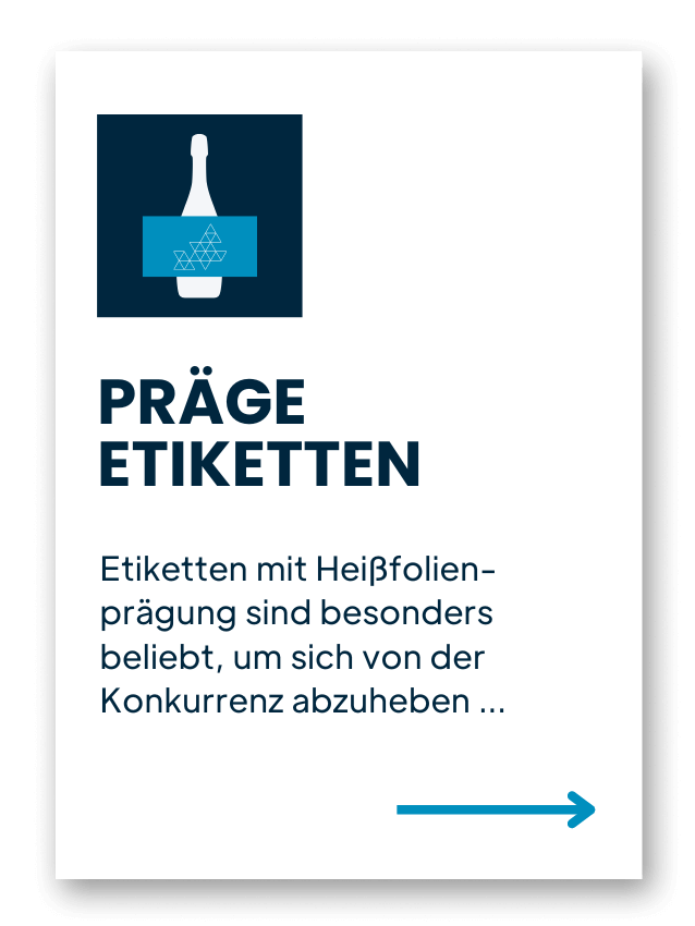 Prägeetiketten