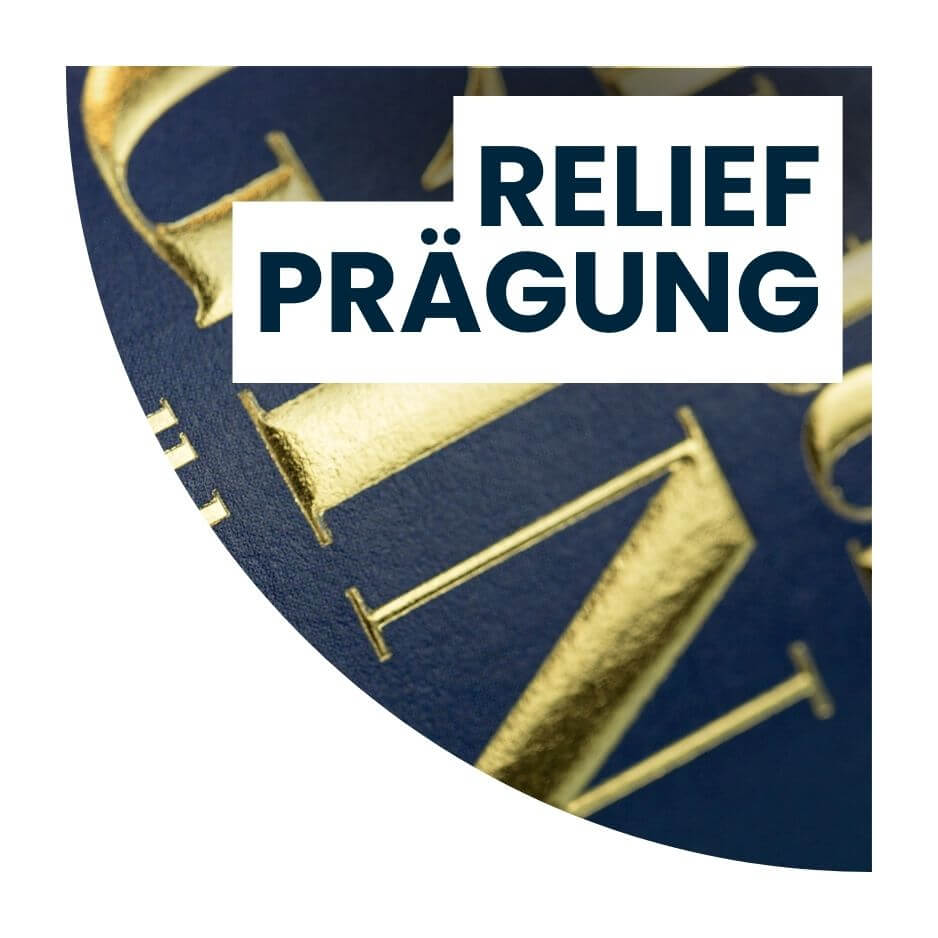 Reliefprägung