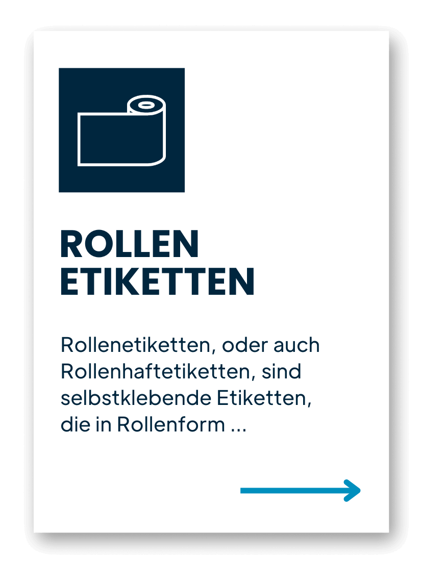 Rollenetiketten