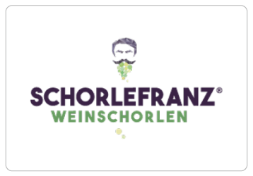 Schorlefranz Logo Referenzen etikett.de