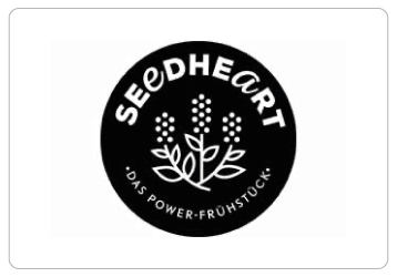 Seedheart Logo Referenzen etikett.de