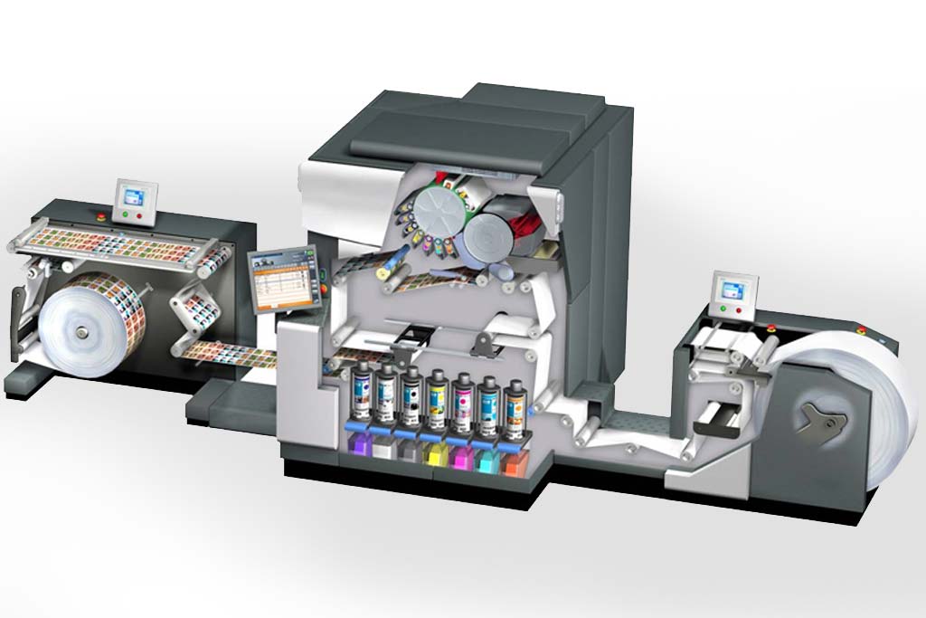 Sistema di stampa HP Indigo