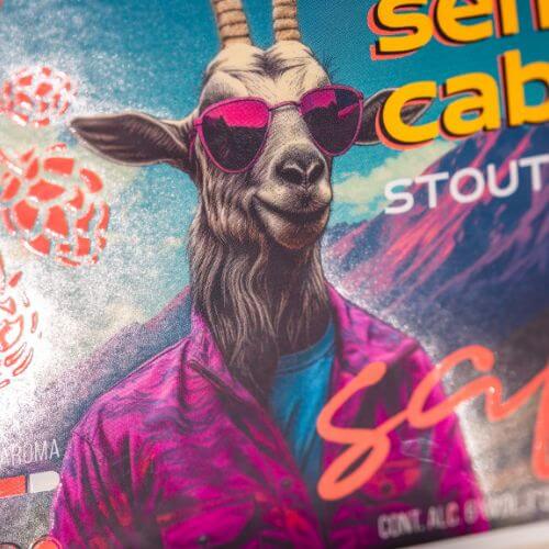 Sommeretiketten-Bier-El-Señor-Detail