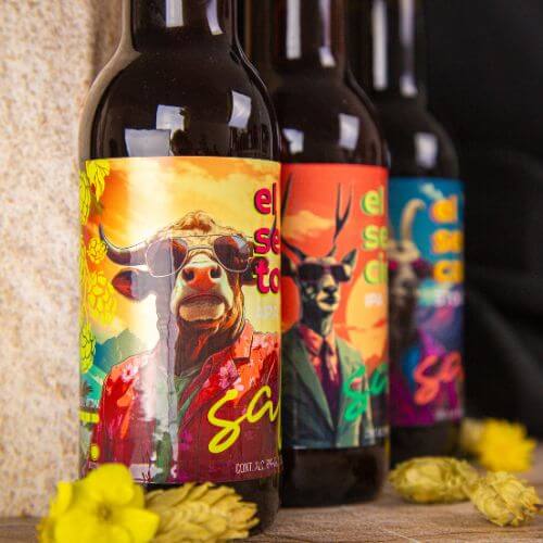 Sommeretiketten-Bier-El-Señor