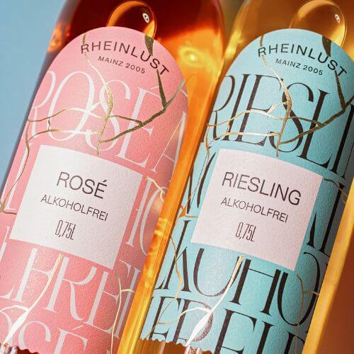 Sommeretiketten-Wein-Rheinlust