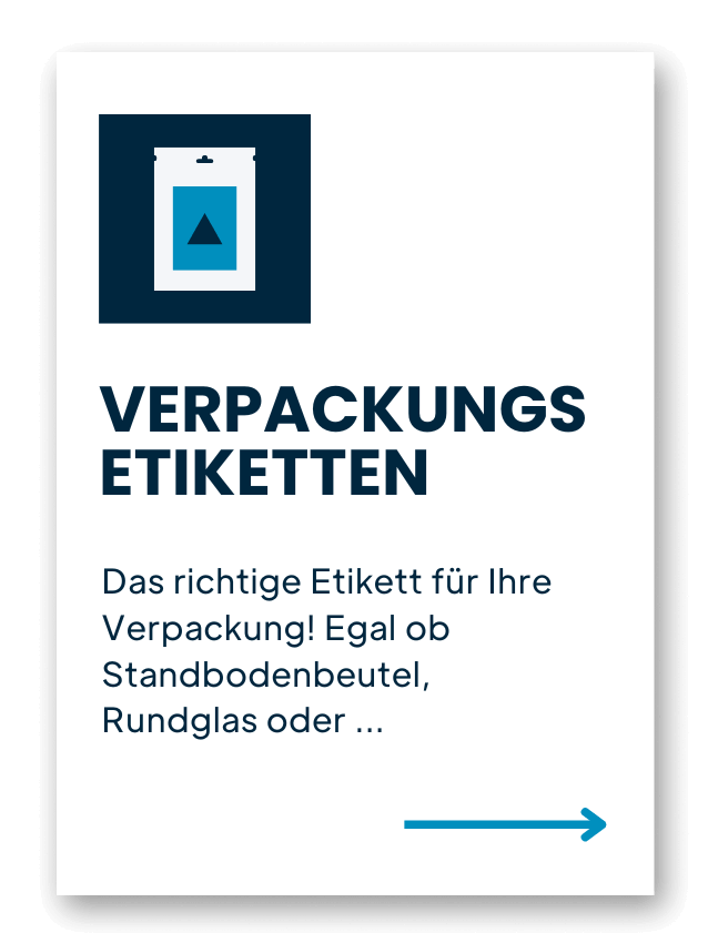 Verpackungsetiketten