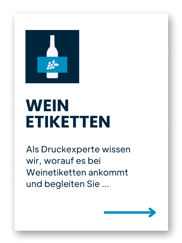 Weinetiketten