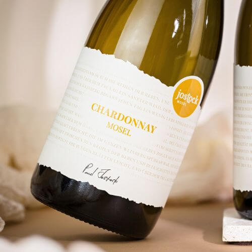 Weingut-Jostock-Weinetikett-Chardonnay