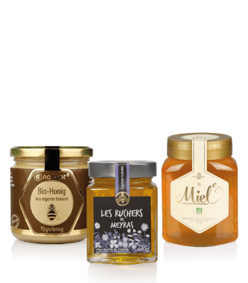 Etiketten für Honig